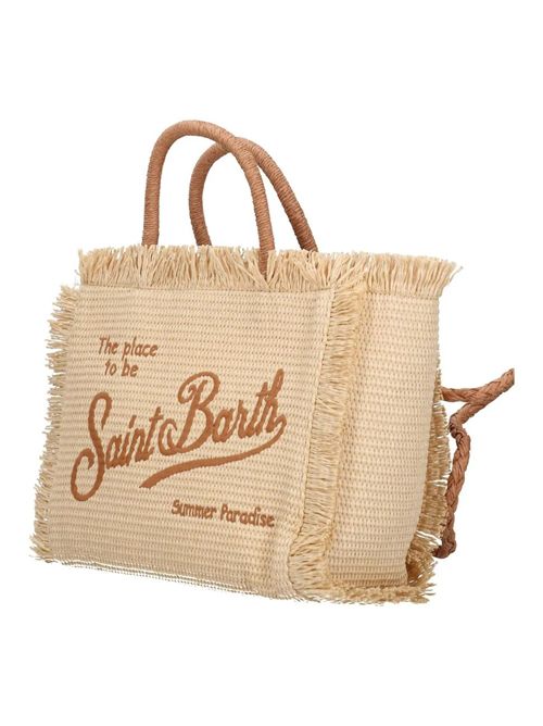 Borsa in paglia Colette in Natural Beige MC2 SAINT BARTH | COL0017/00368L